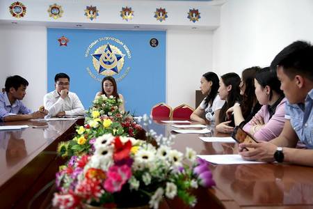 Залуу статистикчдын холбоо байгуулагдлаа