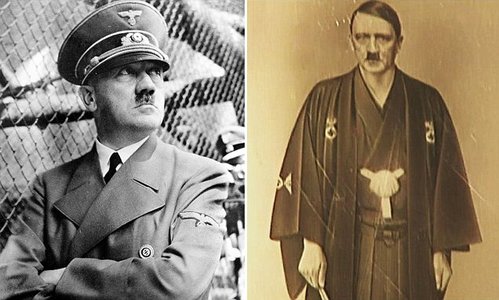 Гитлерийн кимонотой зураг