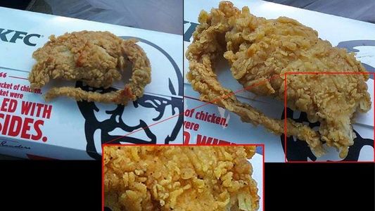 “KFC” хархны мах заржээ