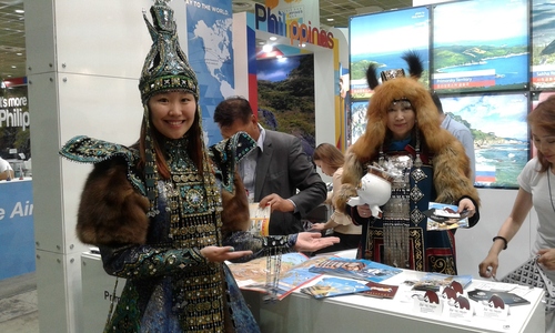 Korea World Travel Fair 2015