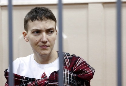 Савченког бүх насаар нь хорьж магадгүй