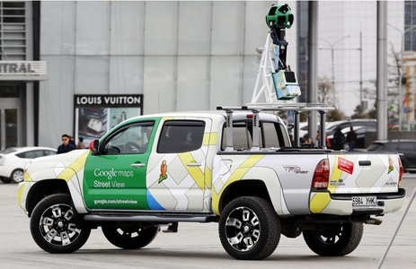  Google Street View-ийг танилцуулна