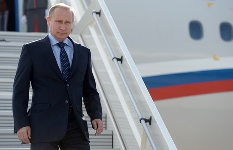 Уфа хотноо Путин ирлээ
