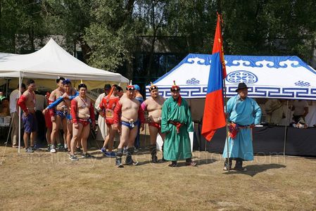Бельгийн Монголчууд наадлаа