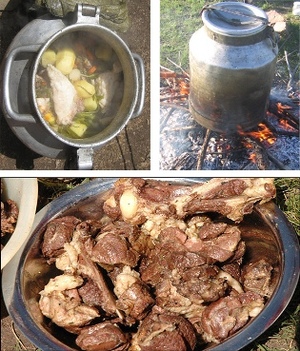 Хорхог хийх арга