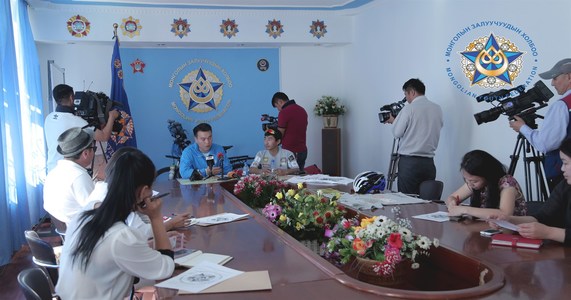 Ч.Мөнгөндалай Ази тивийг дугуйгаар тойрно
