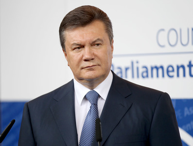 Янукович ялаас мултарч чадахгүй