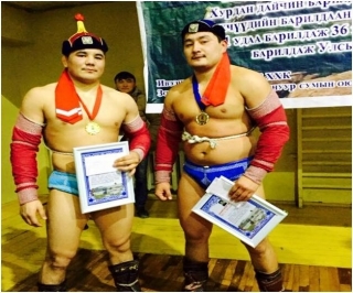 Аймгийн арслан цол хүртлээ