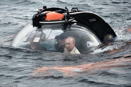Путин шумбав