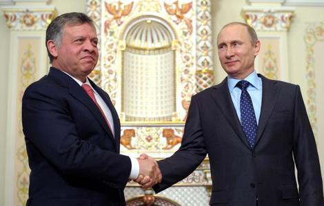 Йорданы хаан Москвад ирлээ
