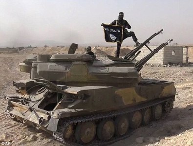 Хэт даврагчид Палмира хотыг эзэлжээ