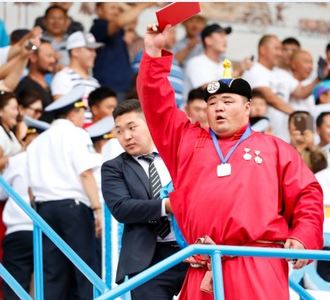 Э.Оюунболд арсланд зориулсан “Хүндэтгэлийн Наадам” болно