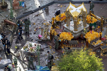 Бангкок: Амиа алдсан хүний тоо 22 боллоо