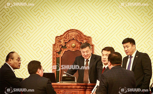 Засгаа сульдаасан АН
