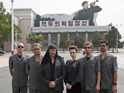 “Laibach” хамтлаг Пхеньянд тоглолтоо хийв