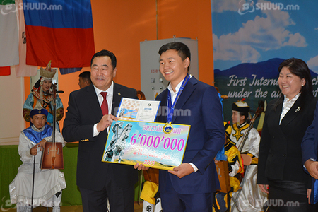 “Mongolian Open”-ийн ялагчийг 6 сая төгрөгөөр шагнав