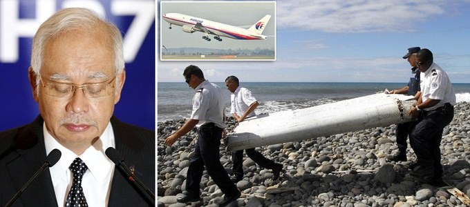 “МН370” сүйрсэн болохыг баталлаа