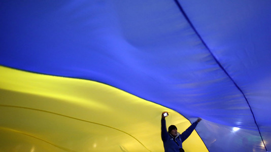 Украинчууд баярлаж байна