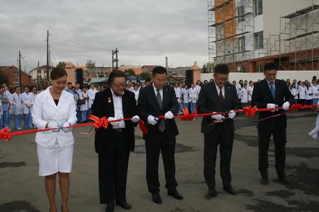 Лаборатори, гүүрэн гарцны нээлт боллоо
