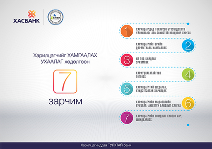 Хасбанк, харилцагчиддаа тулхтай банк!
