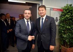Гүржийн Ерөнхий сайдтай уулзлаа