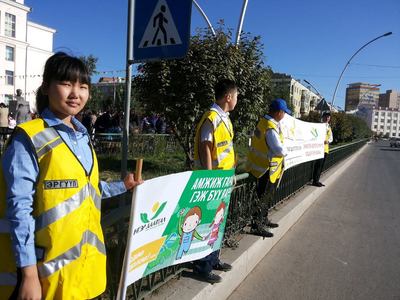 “School police” эргүүл ажиллаж байна