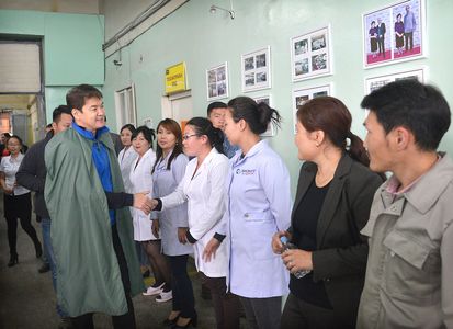 Ерөнхий сайд Орхон аймагт ажиллалаа