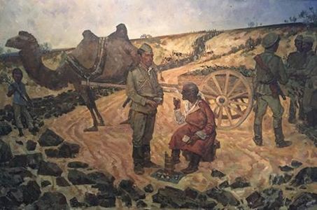 ”Хамтын ялалт” үзэсгэлэн гаргажээ