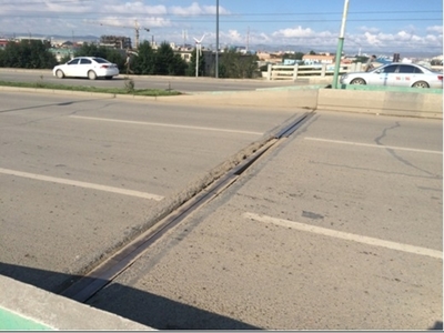 Улиастай, Гурвалжингийн гүүрийг засна