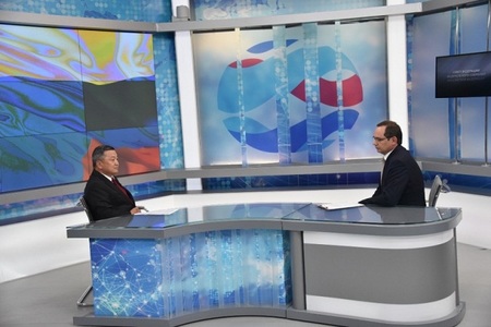 “Вместе-РФ” телевизэд ярилцлага өглөө