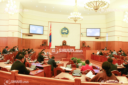 УИХ Ерөнхийлөгчийн хоригийг хүлээн авлаа