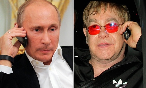 Путинийг дахин гуйхгүй