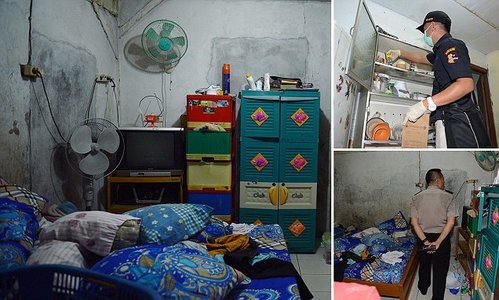 Жакарта: Халдагчийн гэрт шалгалт хийжээ
