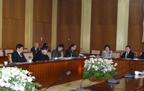 Улс төрийн намын тухай хуулийг хэлэлцэхийг дэмжлээ 