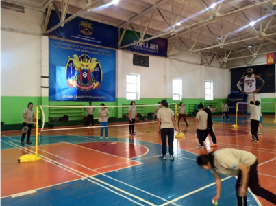 Бадминтоны УАШТ болно