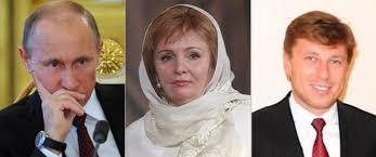 Путиний экс эхнэр гэрлэжээ