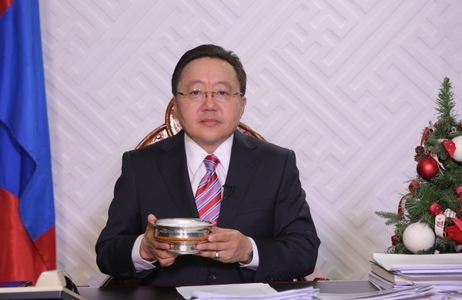 Ерөнхийлөгч Ц.Элбэгдорж: Хөгжил дэвшил өөд хичээн зүтгэцгээе