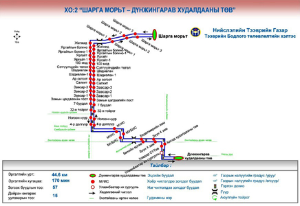 Шаргаморьтын автобус Дүнжингарав хүртэл явна