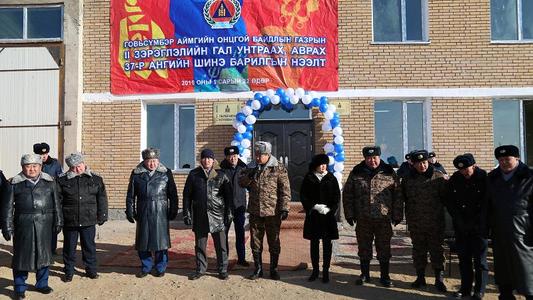 Аврагчид ангийн шинэ байр, орон сууцтай боллоо