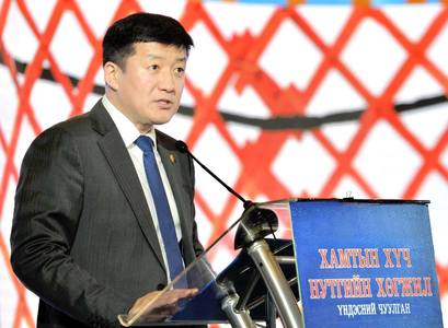 С.Баярцогт “Хамтын хүч-Нутгийн хөгжил” үндэсний чуулганд оролцлоо