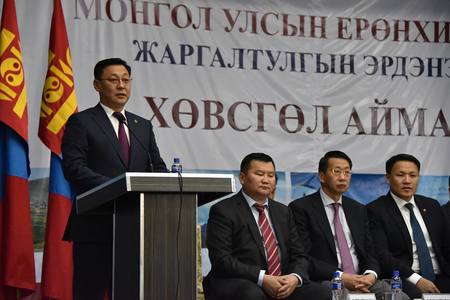 Ерөнхий сайд Хөвсгөл аймгийн иргэдтэй уулзалт хийлээ