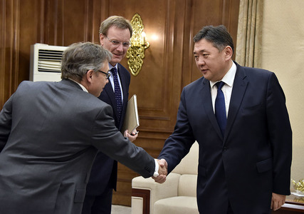Хойд Америк-Монголын Бизнесийн зөвлөлийн төлөөлөлтэй уулзлаа