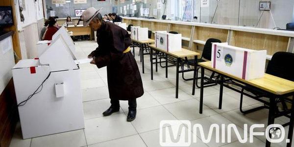 Түүхэнд байгаагүй муу ирцтэй сонгууль боллоо