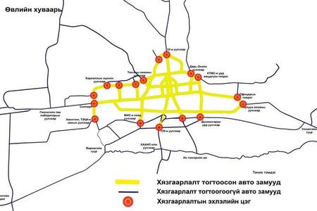 Дугаарын хязгаарлалт өвлийн бүсчлэлд шилжлээ