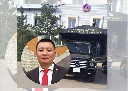 Баянзүрхийн МАН-ын дарга хэргээ мөнгөөр далдлах уу