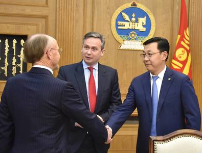 “Рио Тинто” компанийн  ТУЗ-ийн гишүүдтэй уулзлаа