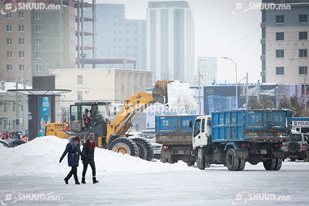 Улаанбаатарт 13 хэм хүйтэн байна