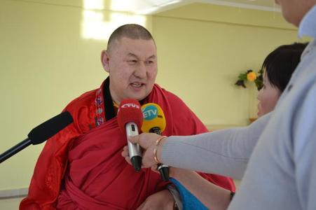 З.Санждорж: Далай ламыг залж байгаа нь туйлын харамсалтай байна
