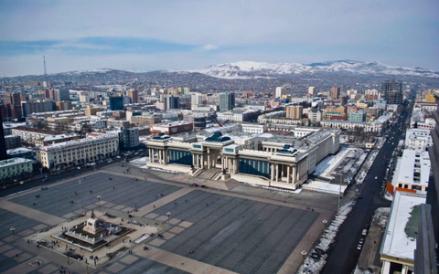 Улаанбаатарт  11 хэм хүйтэн байна 