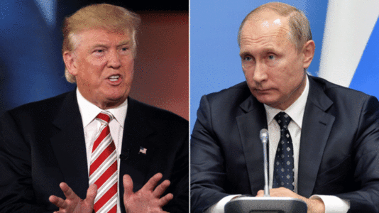 Трамп, Путинтэй утсаар ярьжээ
